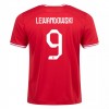 Polen LEWANDOWSKI 9 Uitshirt WK voetbal 2022